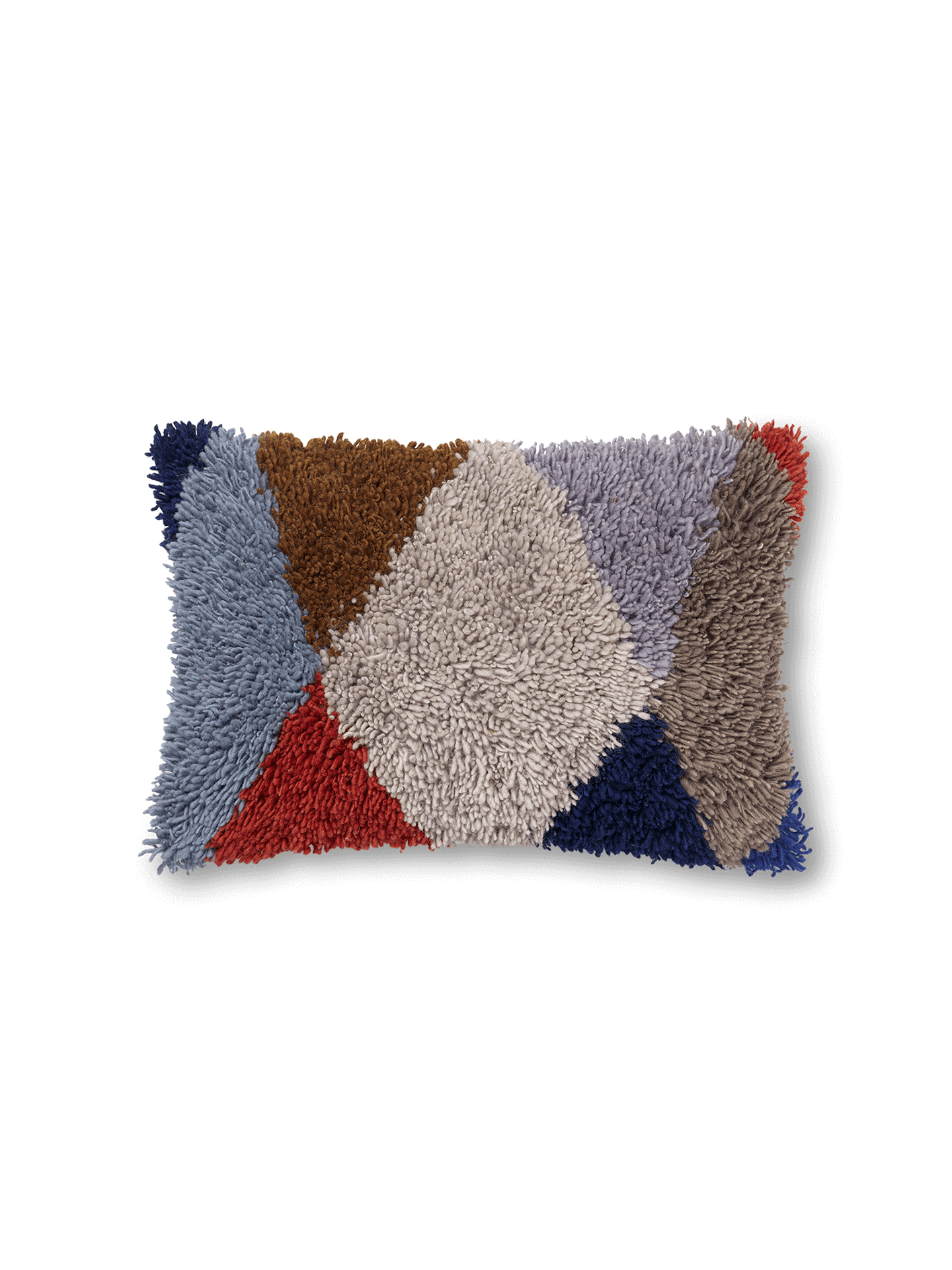 Harlequin Tufted Cushion by Ferm Living