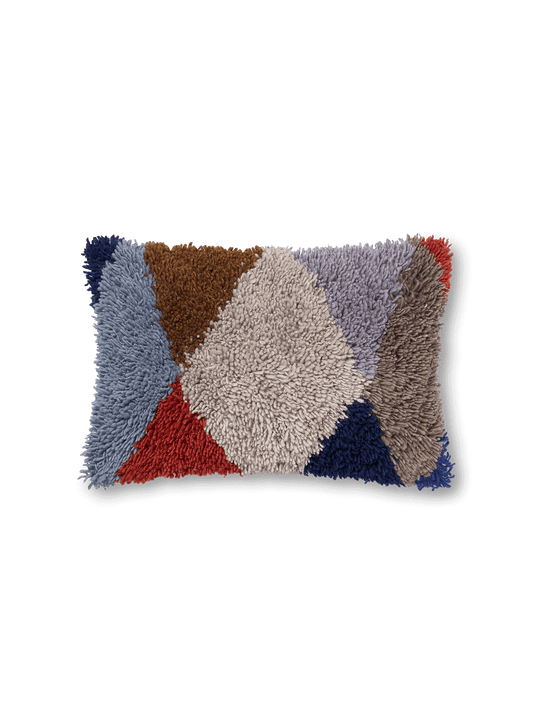 Harlequin Tufted Cushion by Ferm Living