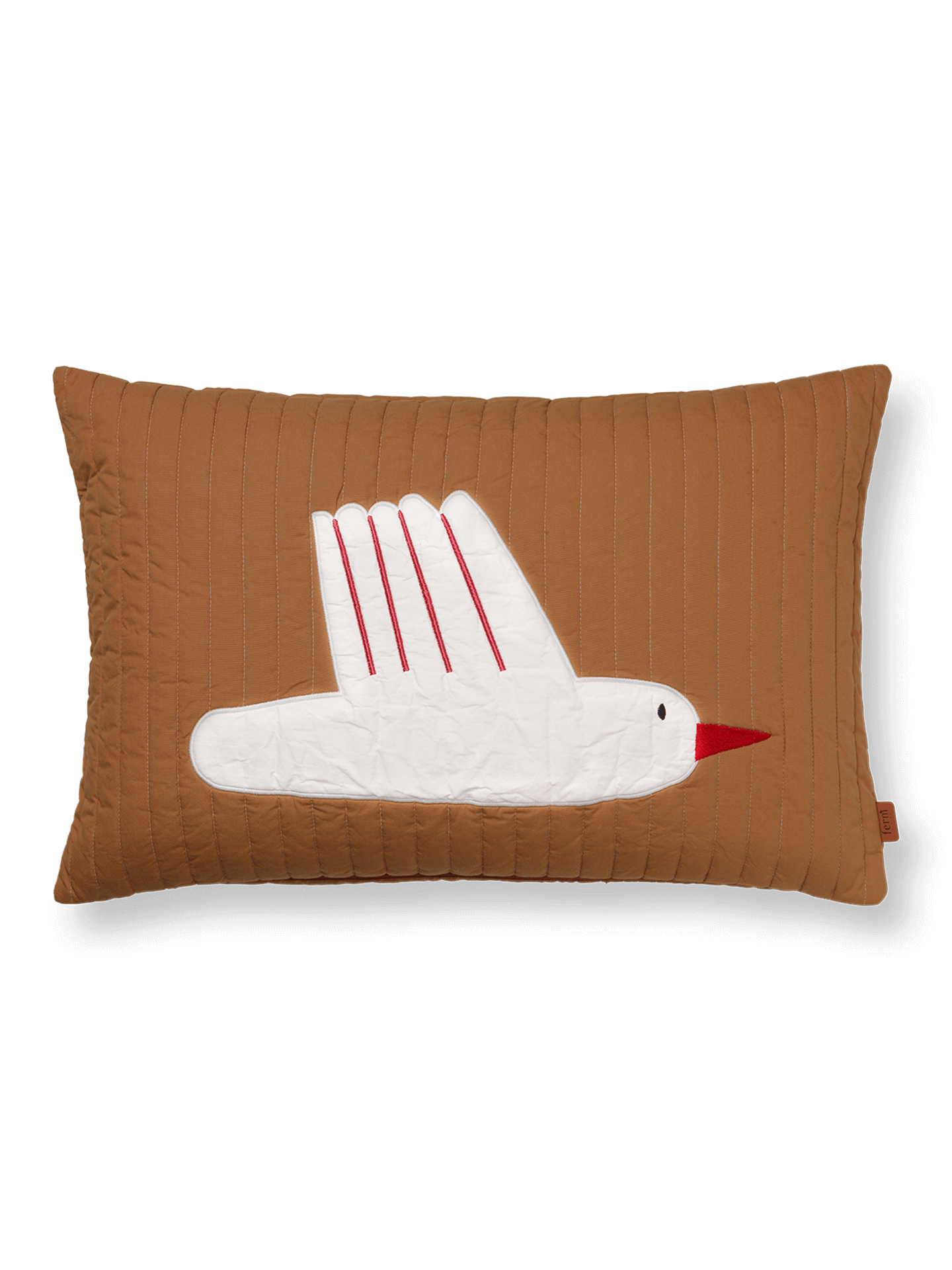 Bird Quilted Cushion Rectangular by Ferm Living