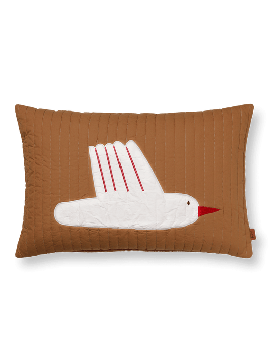 Bird Quilted Cushion Rectangular by Ferm Living