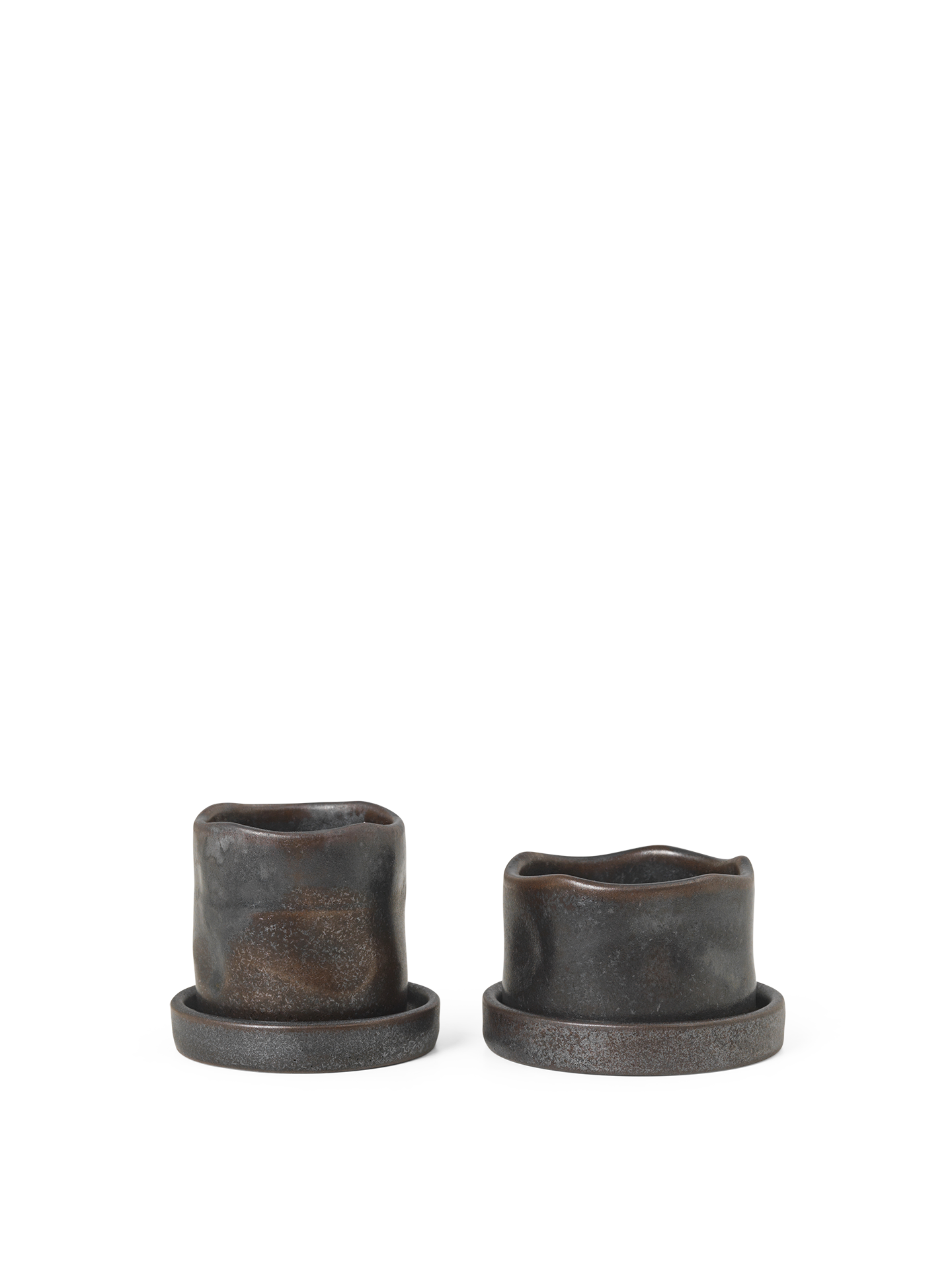 Uneru Mini Pots ??Set of 2 by Ferm Living