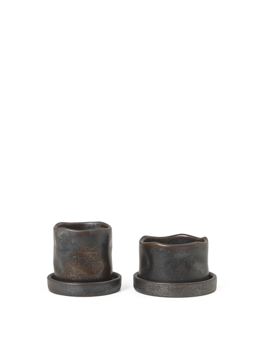 Uneru Mini Pots ??Set of 2 by Ferm Living