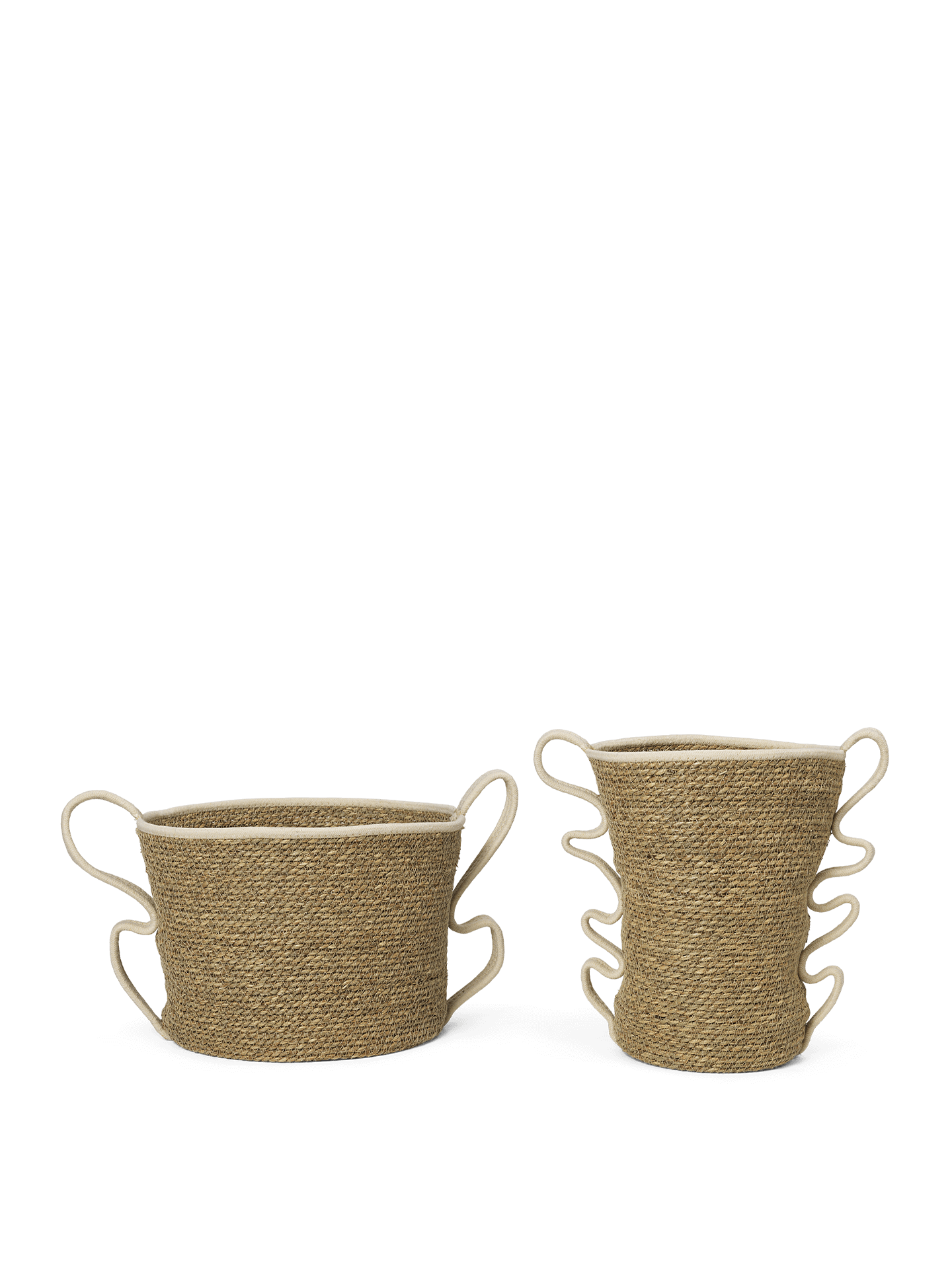 Verso Baskets - Set of 2 by Ferm Living