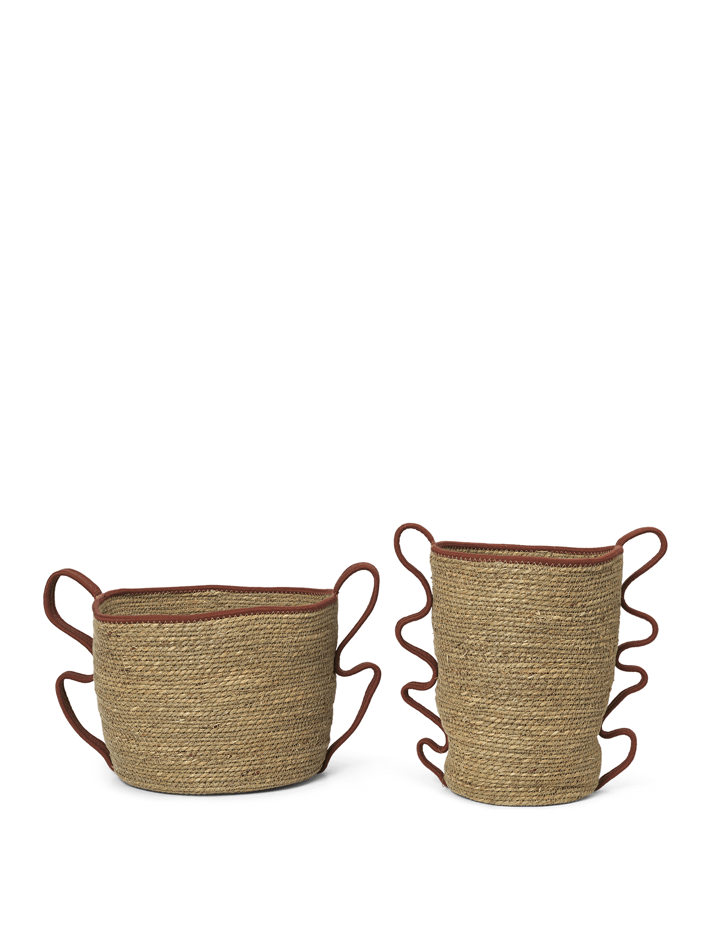 Verso Baskets - Set of 2 by Ferm Living