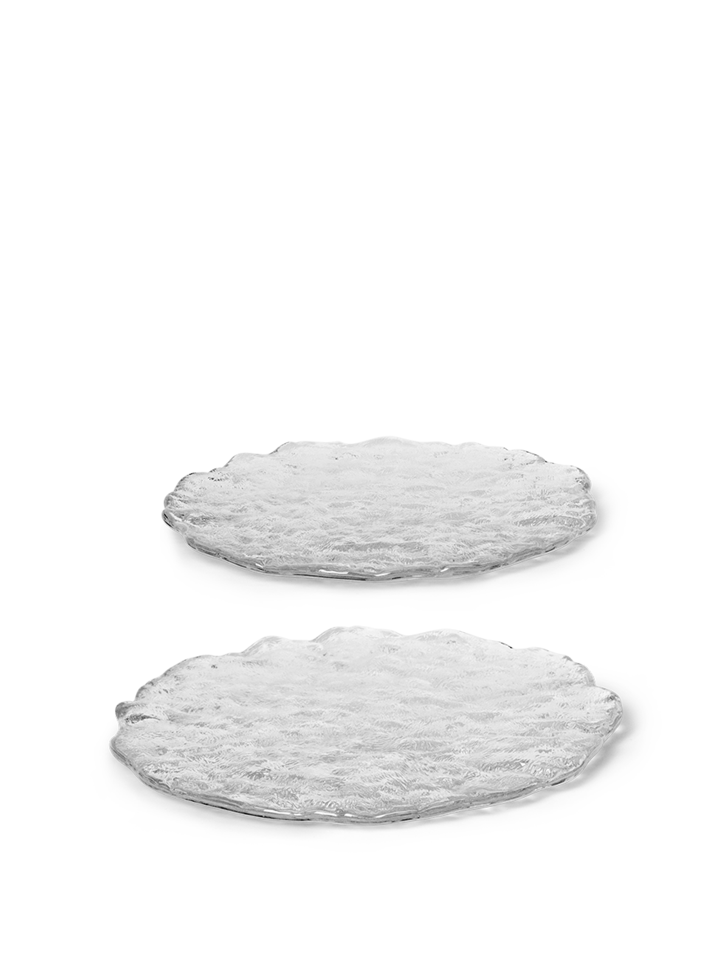 Momento Glass Stones - L - Set of 2 by Ferm Living