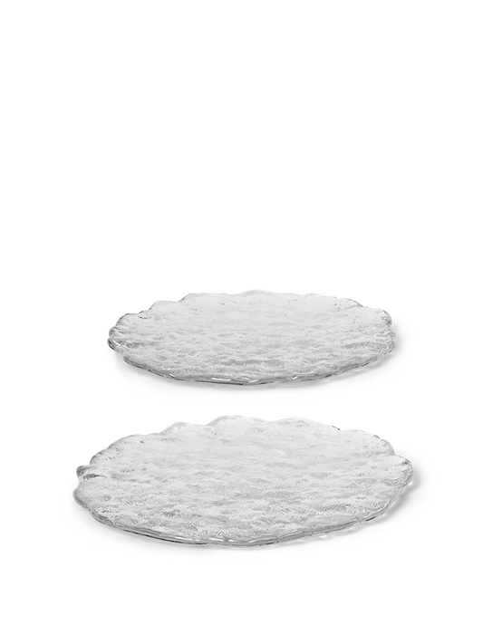 Momento Glass Stones - L - Set of 2 by Ferm Living