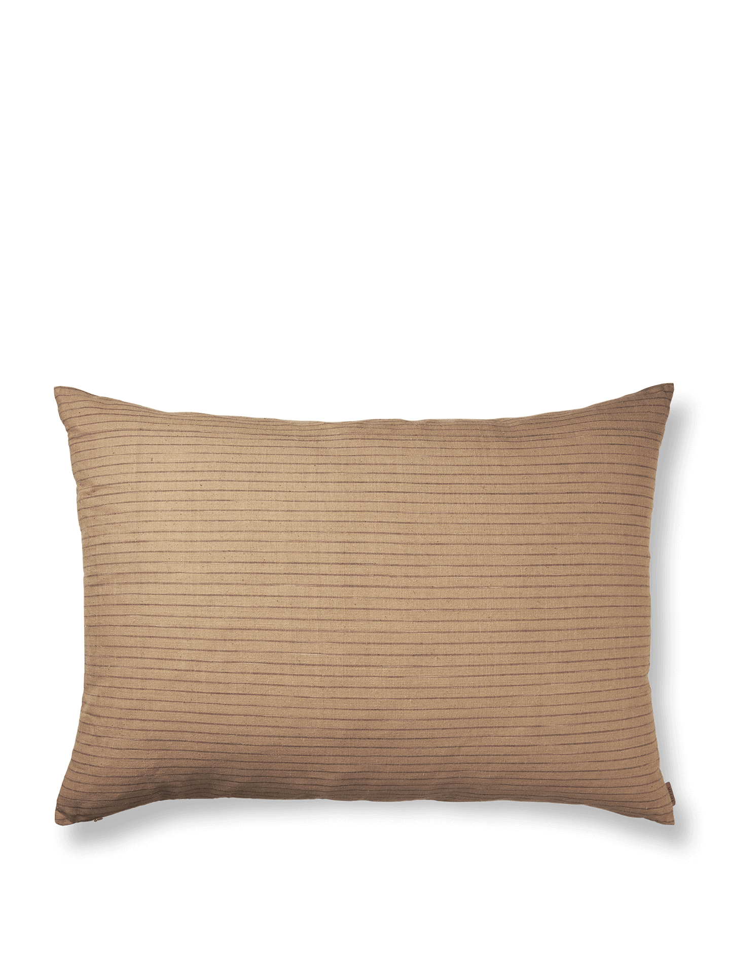 Brown Cotton Cushion Large by Ferm Living