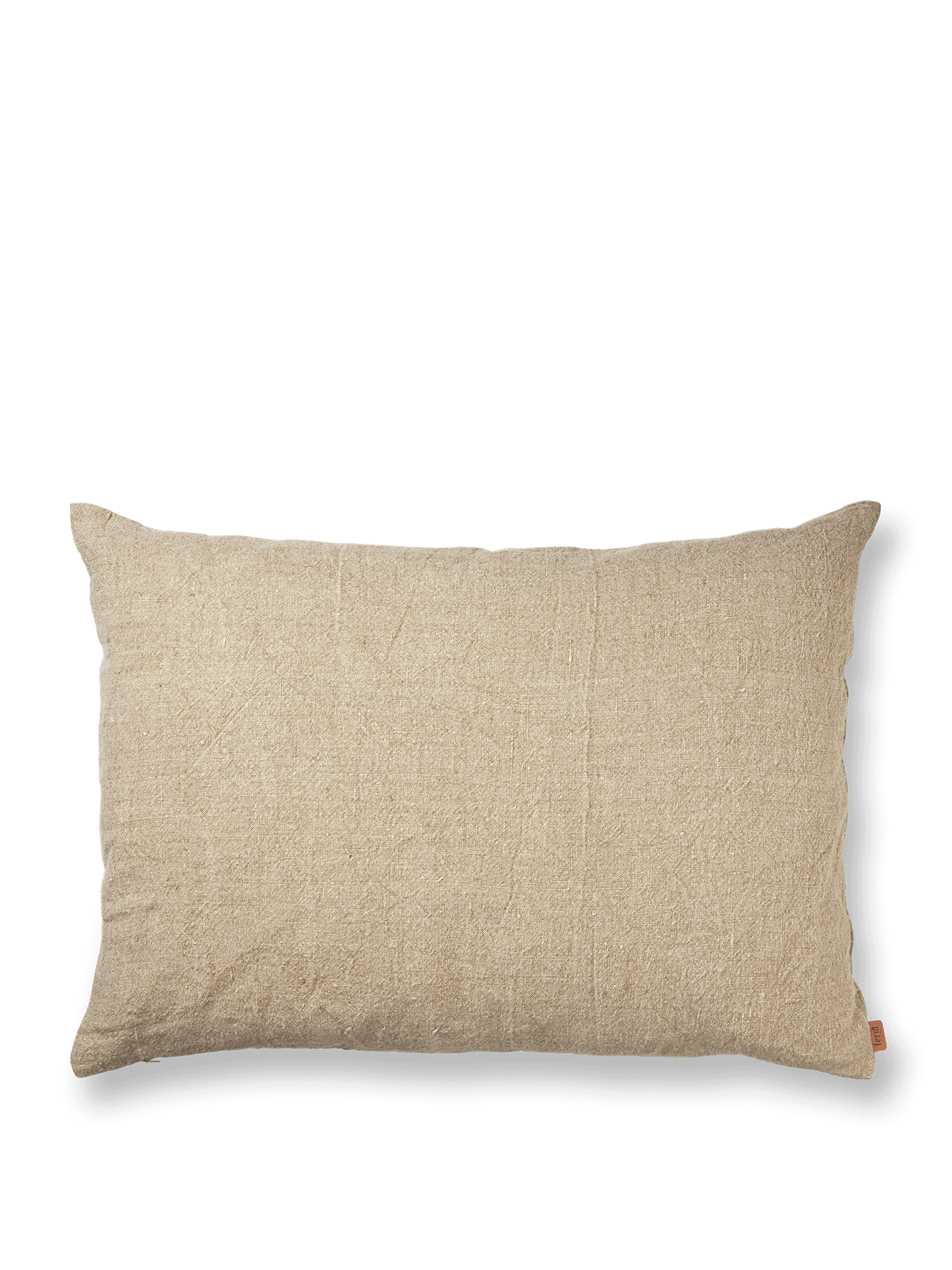 Heavy Linen Cushion - Large by Ferm Living