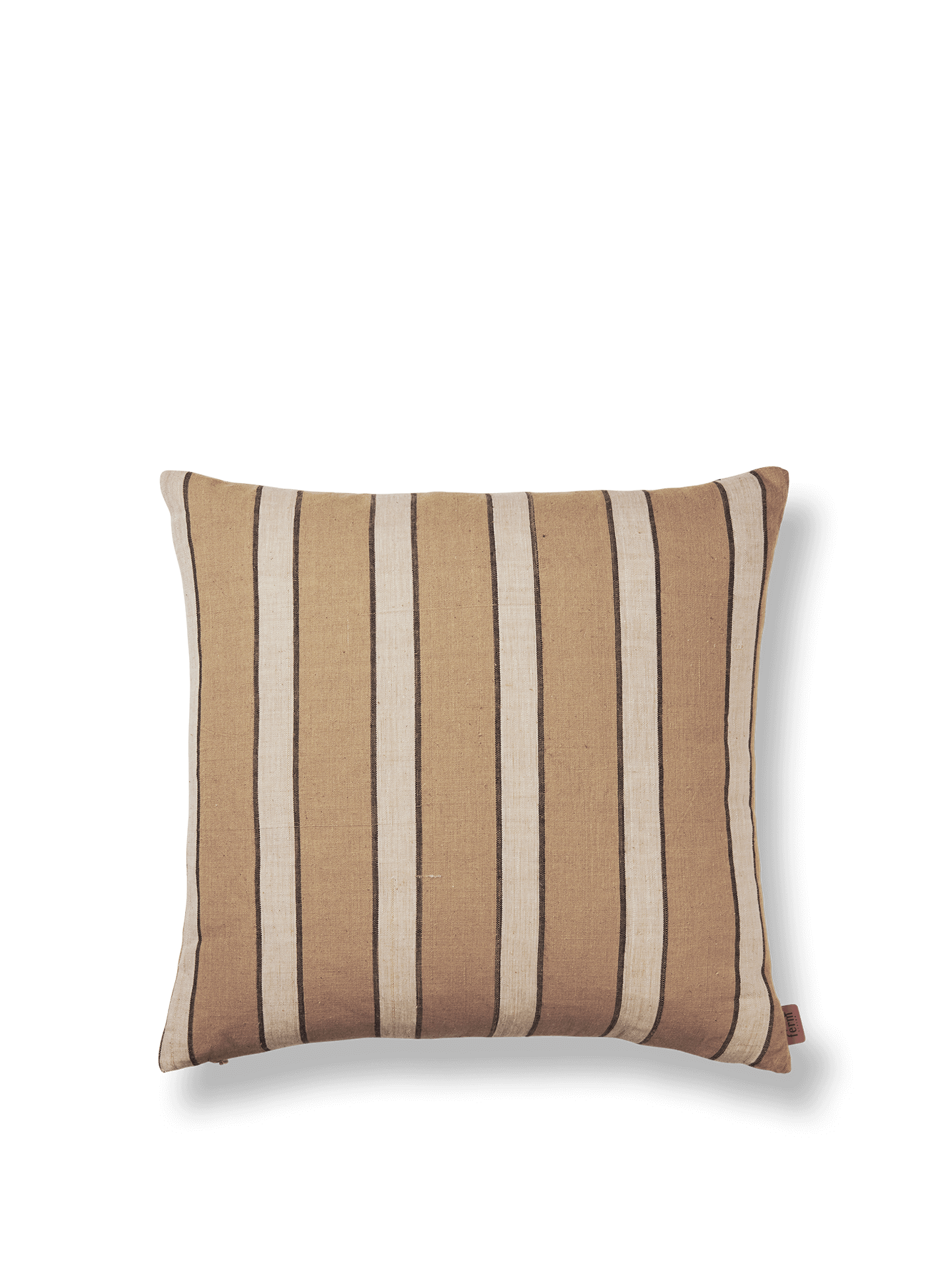 Brown Cotton Cushion Cover by Ferm Living