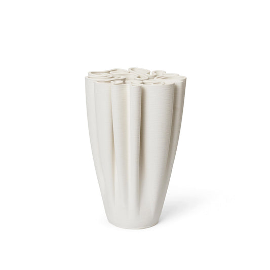 Dedali Vase by Ferm Living #Off-White