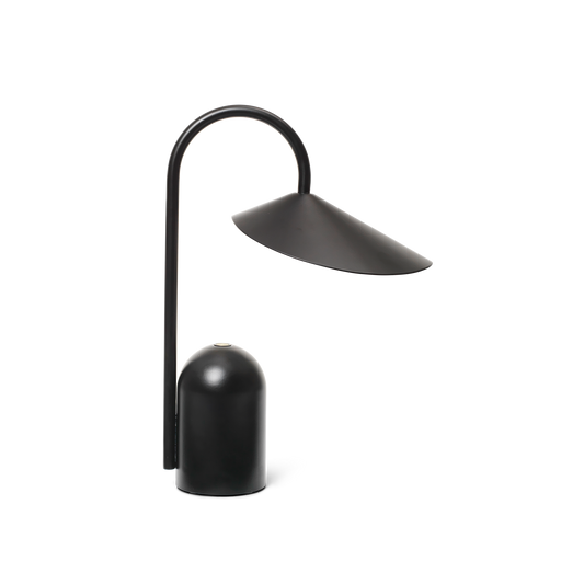 Arum Portable Lamp by Ferm Living #Black