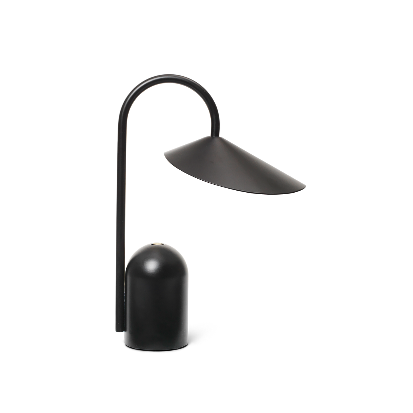 Arum Portable Lamp by Ferm Living #Black