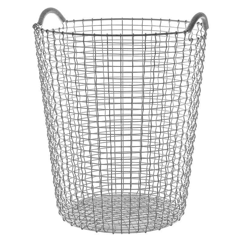 Classic 80 wire basket by Korbo #galvanized #