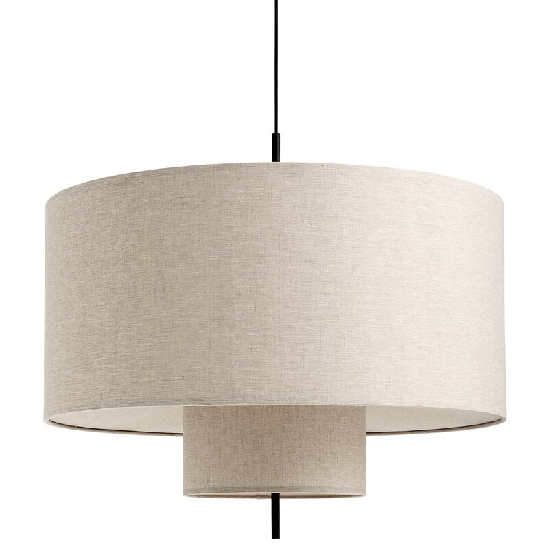 Margin pendant 90 cm by New Works #beige #