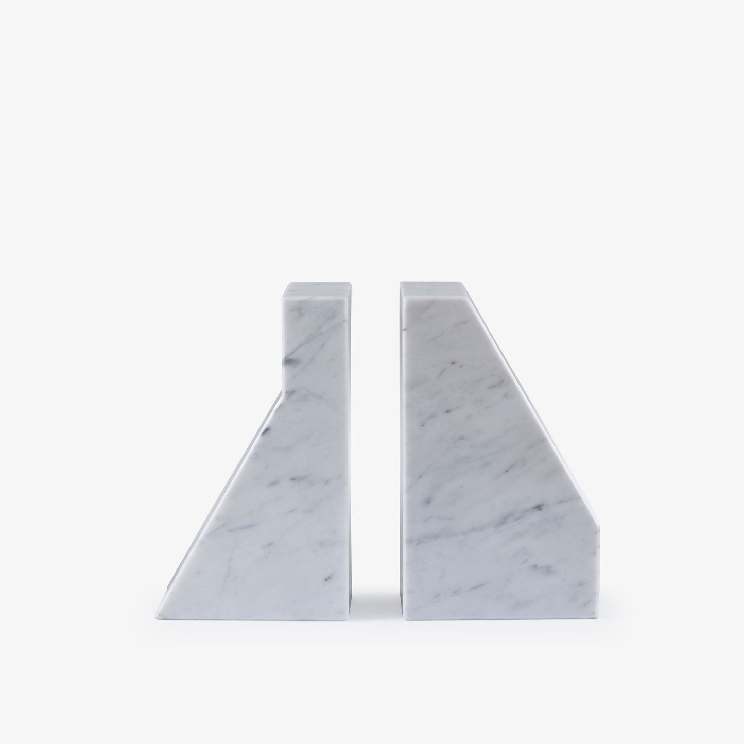 LITHOS - Carrara marble bookend