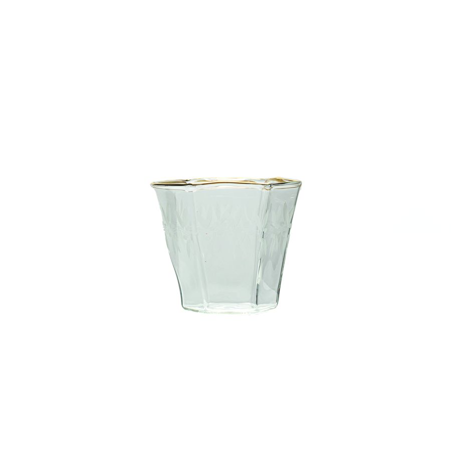 Water Glass Classics on Acid Burano by Seletti