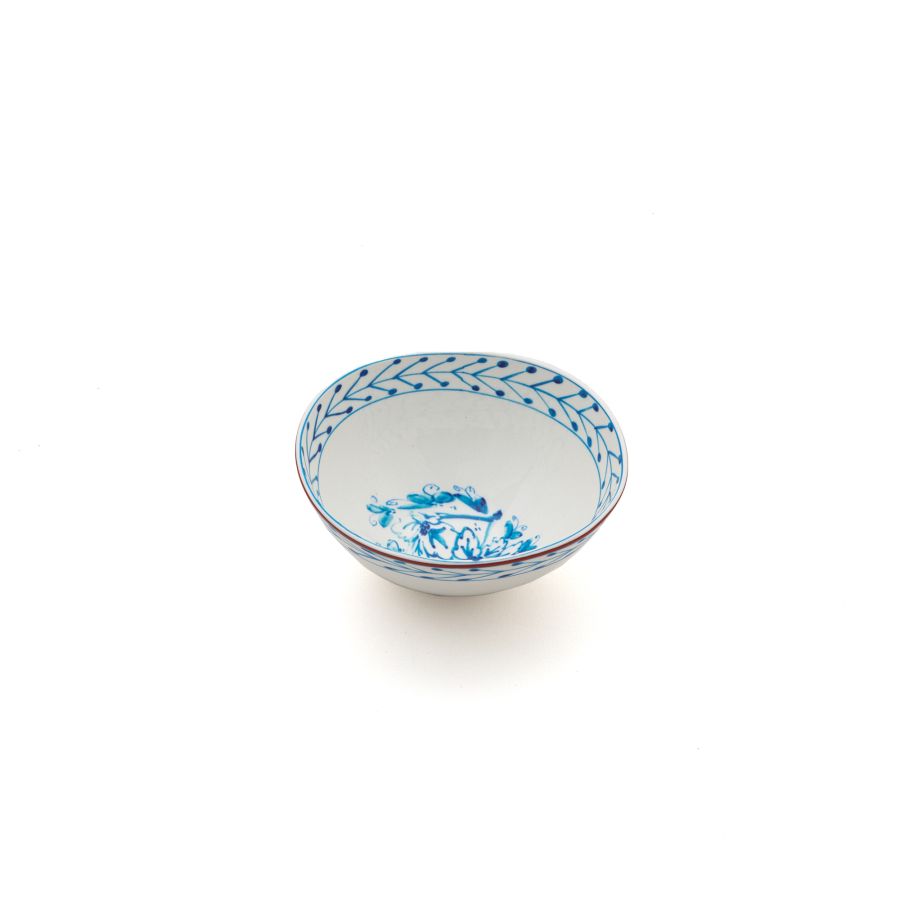 Porcelain Bowl Classics on Acid Fiori by Seletti