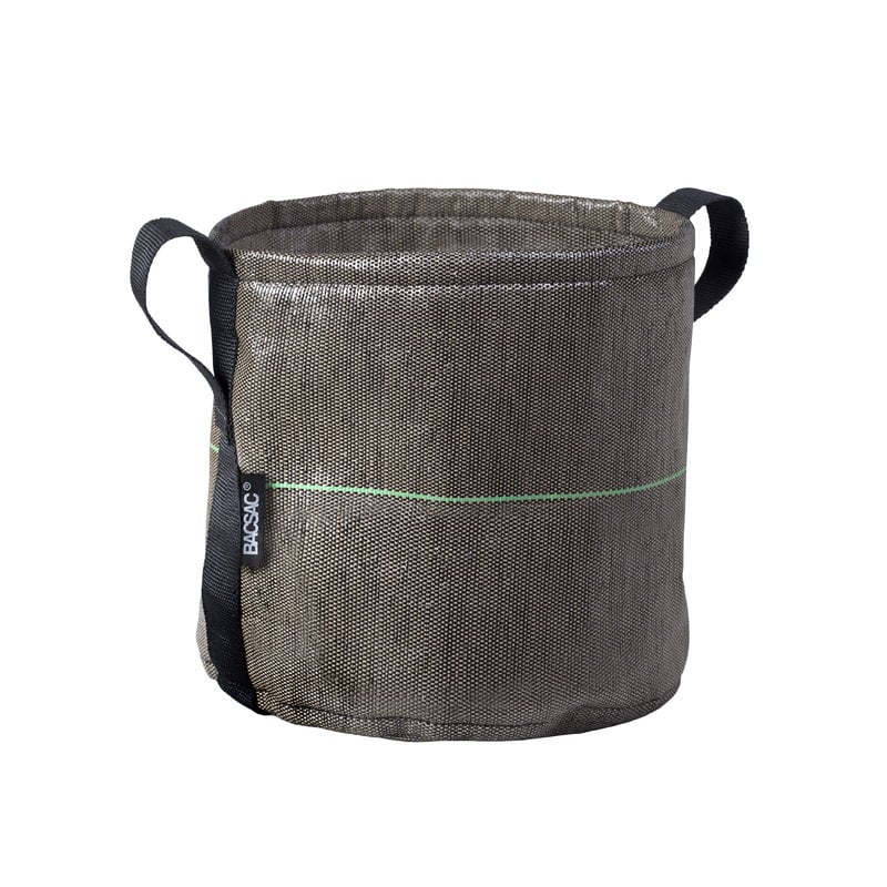 Geotextile pot 10 L by Bacsac #geotextile #