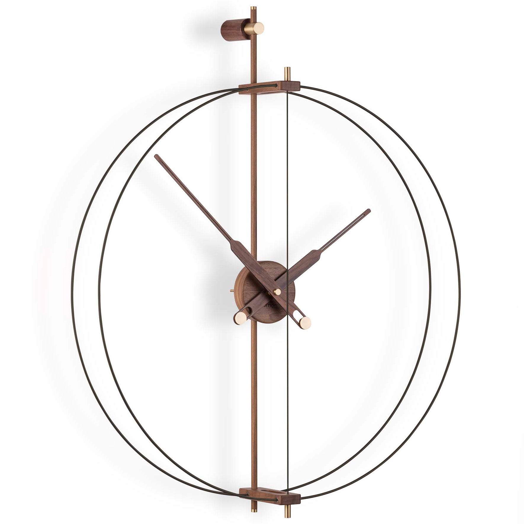 MINI BARCELONA PREMIUM Wall Clock by Nomon