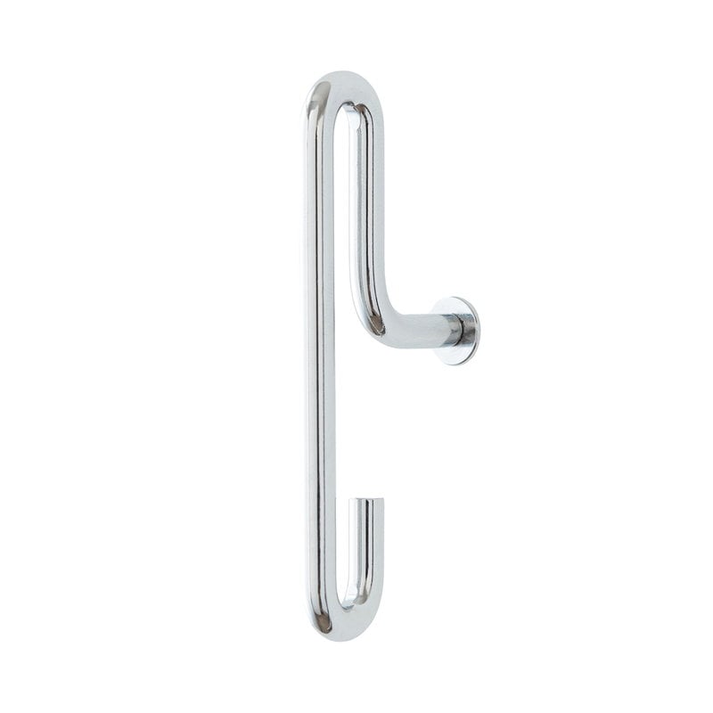 Wall hook 2 pcs by Moebe #small, chrome #