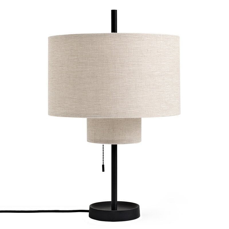 Margin table lamp by New Works #beige #