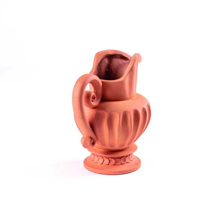 Terracotta Caraffe Magna Graecia by Seletti