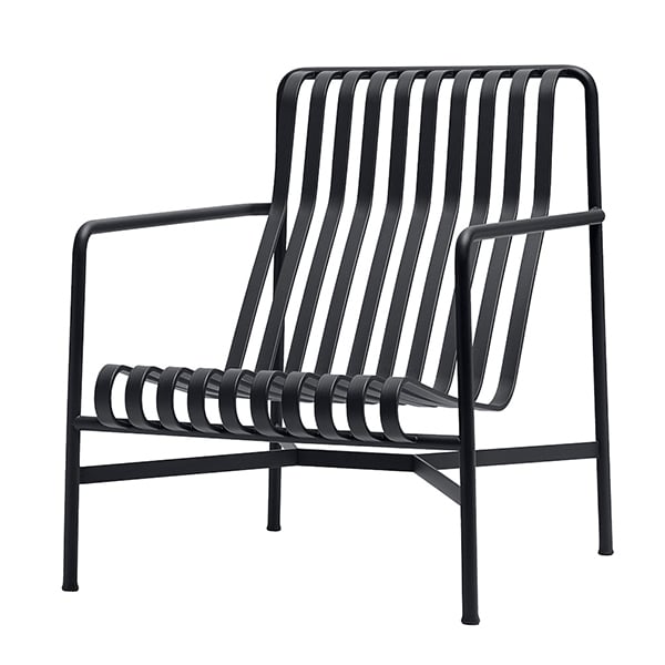 Palissade Lounge Chair High by HAY