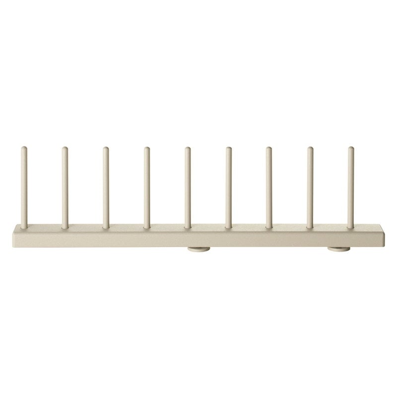 String place rack by String Furniture #30 cm, 2 pcs, beige #