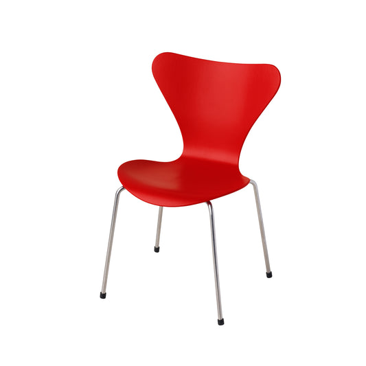 Miniature Series 7 Chair by Fritz Hansen #Red
