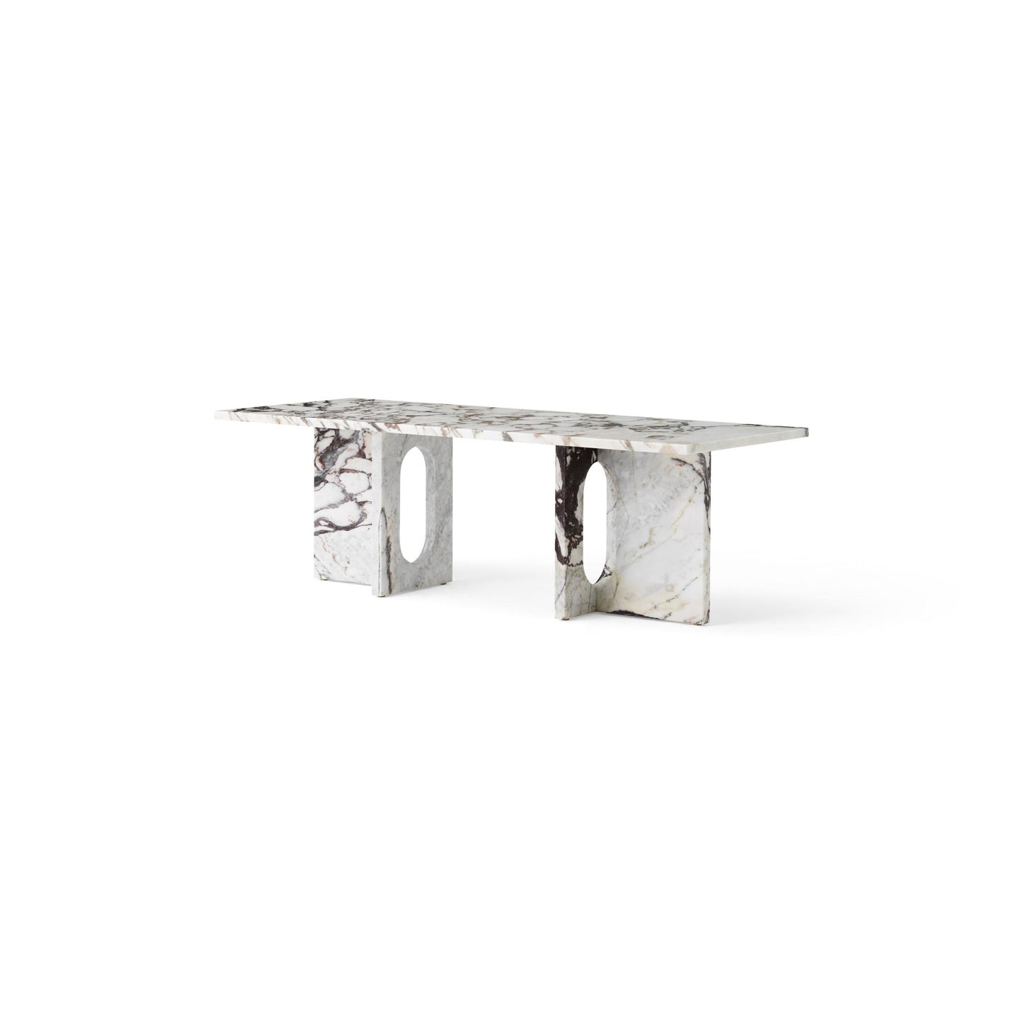 Androgyne Coffee Table by Audo #Rose marble