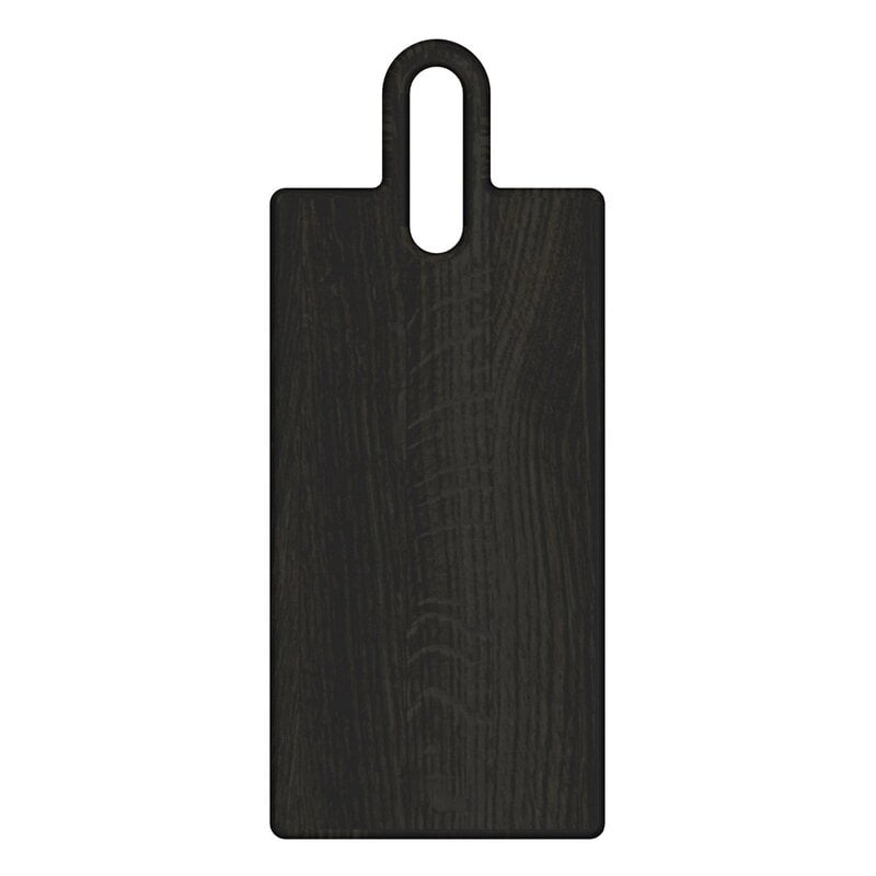 Halikko serving board by Hanna Saari #medium, black oak #