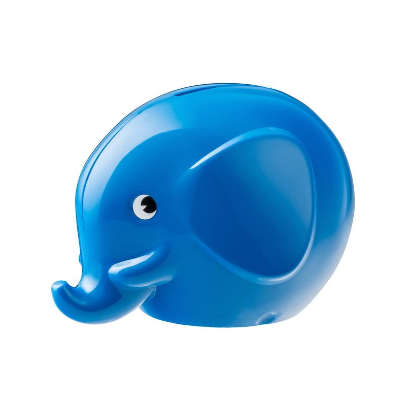 Medi Elephant moneybox by Palaset #mid blue #