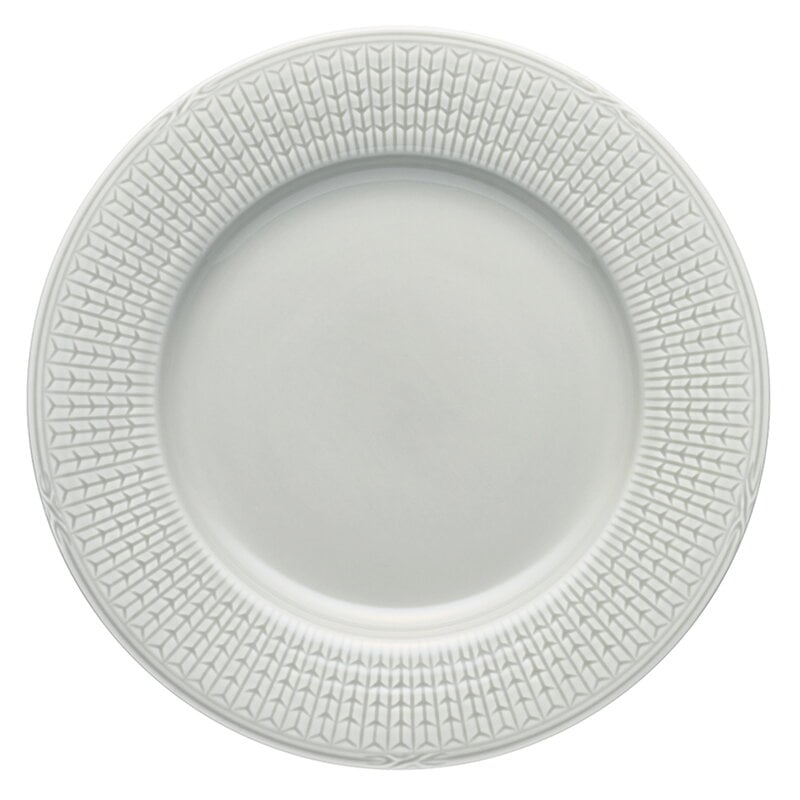 Swedish Grace plate 24 cm by Rörstrand #mist #