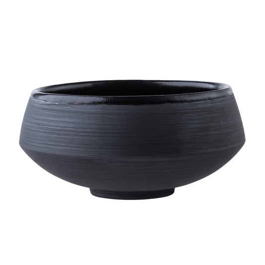 Eclipse dessert bowl 0,25 L by Vaidava Ceramics #black #