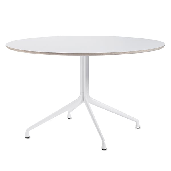 About a Table AAT20 by HAY #128 cm, white laminate #