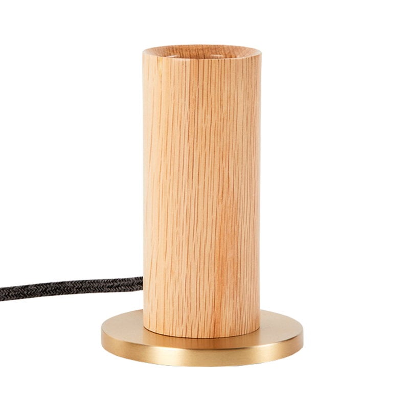 Knuckle table lamp by Tala #oak #