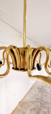 12-Arm Chandelier from Stilnovo, 1950s-LDW-1709141