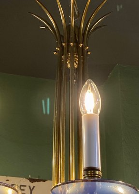 12 Arm Lamp, 1950s-ROJ-962586