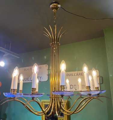 12 Arm Lamp, 1950s-ROJ-962586