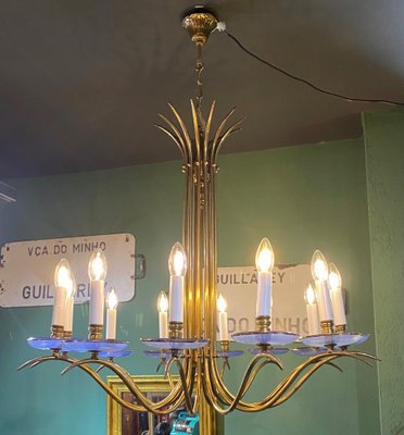 12 Arm Lamp, 1950s-ROJ-962586