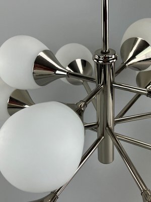 12-Flame Sputnik Chandelier from Kaiser Leuchten, 1960s / 70s-EJL-1362054