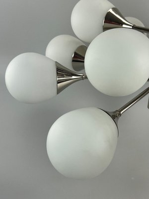 12-Flame Sputnik Chandelier from Kaiser Leuchten, 1960s / 70s-EJL-1362054