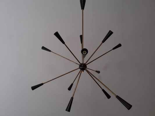 12-Light Sputnik Ceiling Light from Stilnovo-QLH-1804082