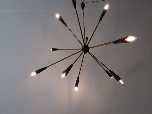 12-Light Sputnik Ceiling Light from Stilnovo-QLH-1804082