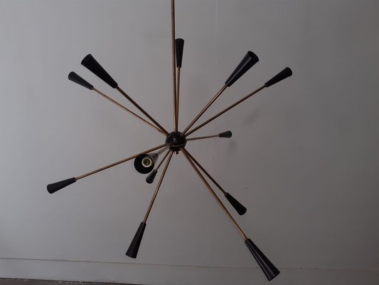 12-Light Sputnik Ceiling Light from Stilnovo-QLH-1804082