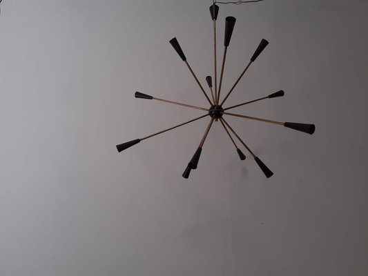 12-Light Sputnik Ceiling Light from Stilnovo-QLH-1804082