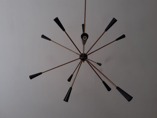 12-Light Sputnik Ceiling Light from Stilnovo-QLH-1804082