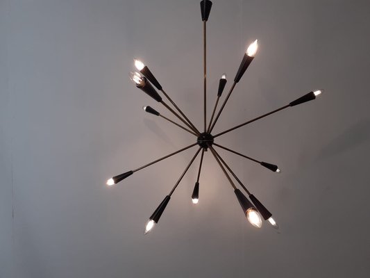 12-Light Sputnik Ceiling Light from Stilnovo-QLH-1804082