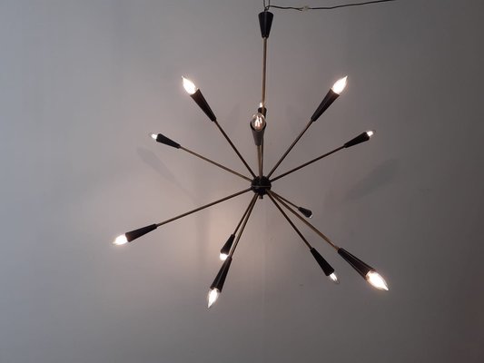 12-Light Sputnik Ceiling Light from Stilnovo-QLH-1804082