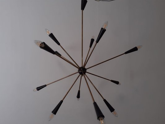 12-Light Sputnik Ceiling Light from Stilnovo-QLH-1804082